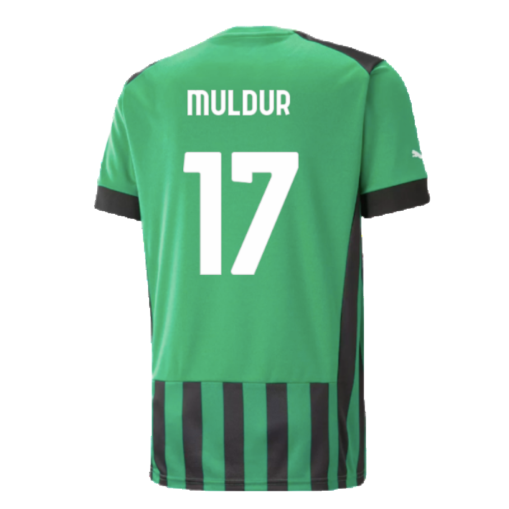 2022-2023 Sassuolo Home Shirt (Muldur 17)