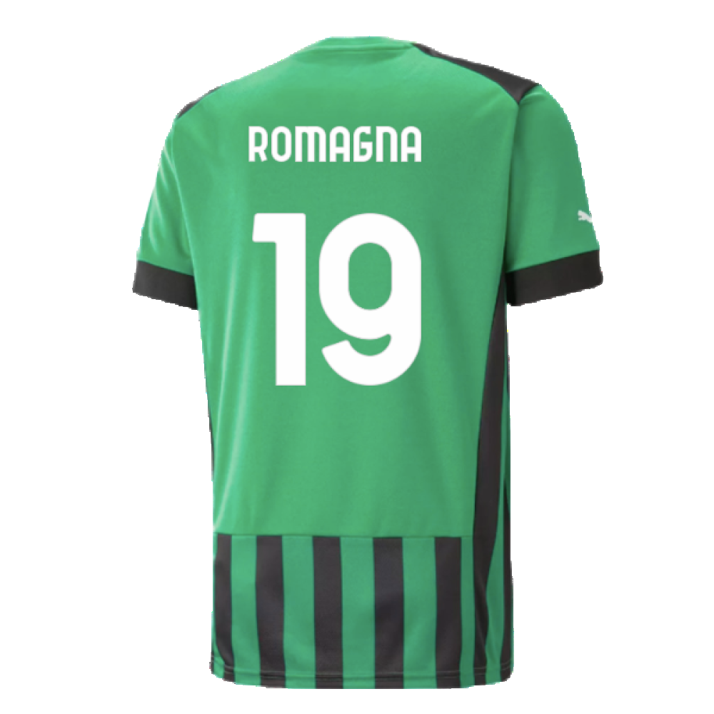 2022-2023 Sassuolo Home Shirt (Romagna 19)