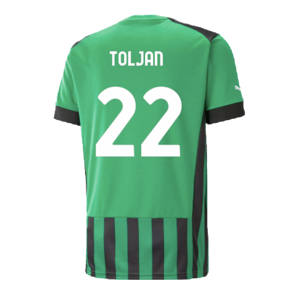 2022-2023 Sassuolo Home Shirt (Toljan 22)