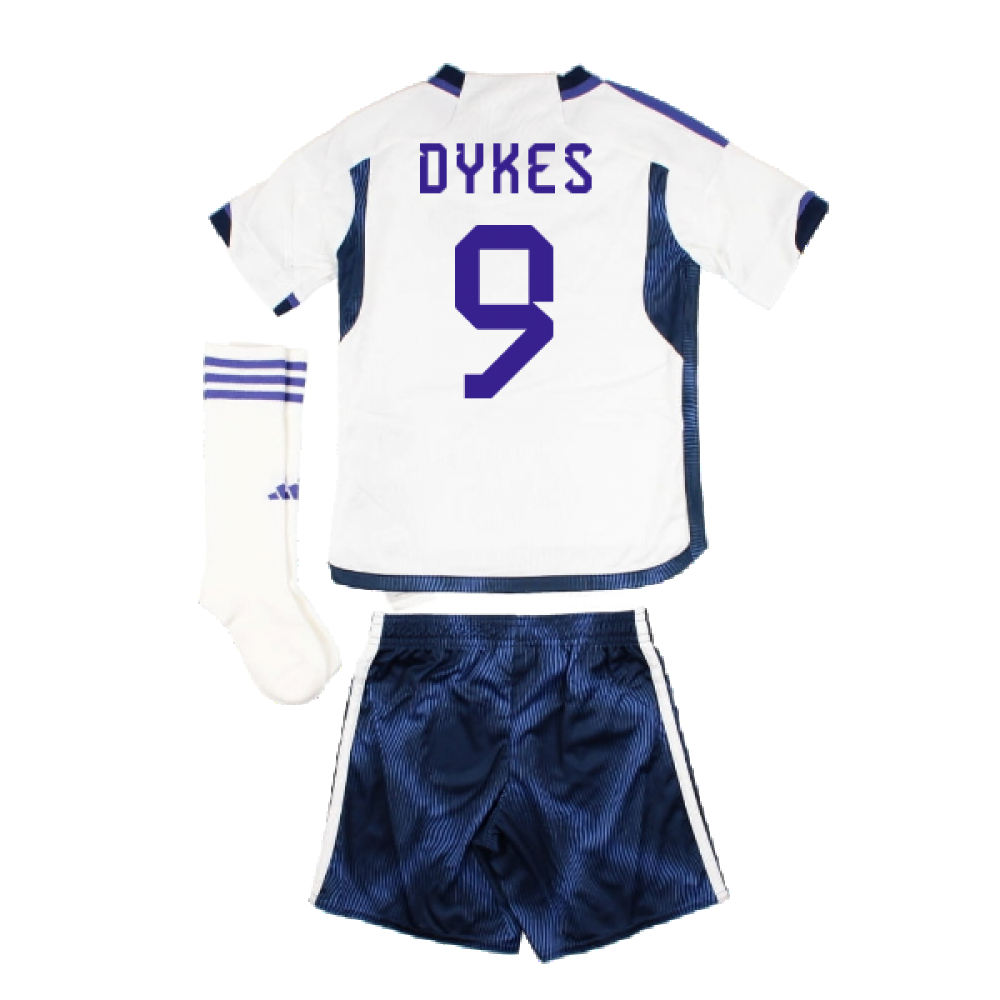 2022-2023 Scotland Away Mini Kit (DYKES 9)