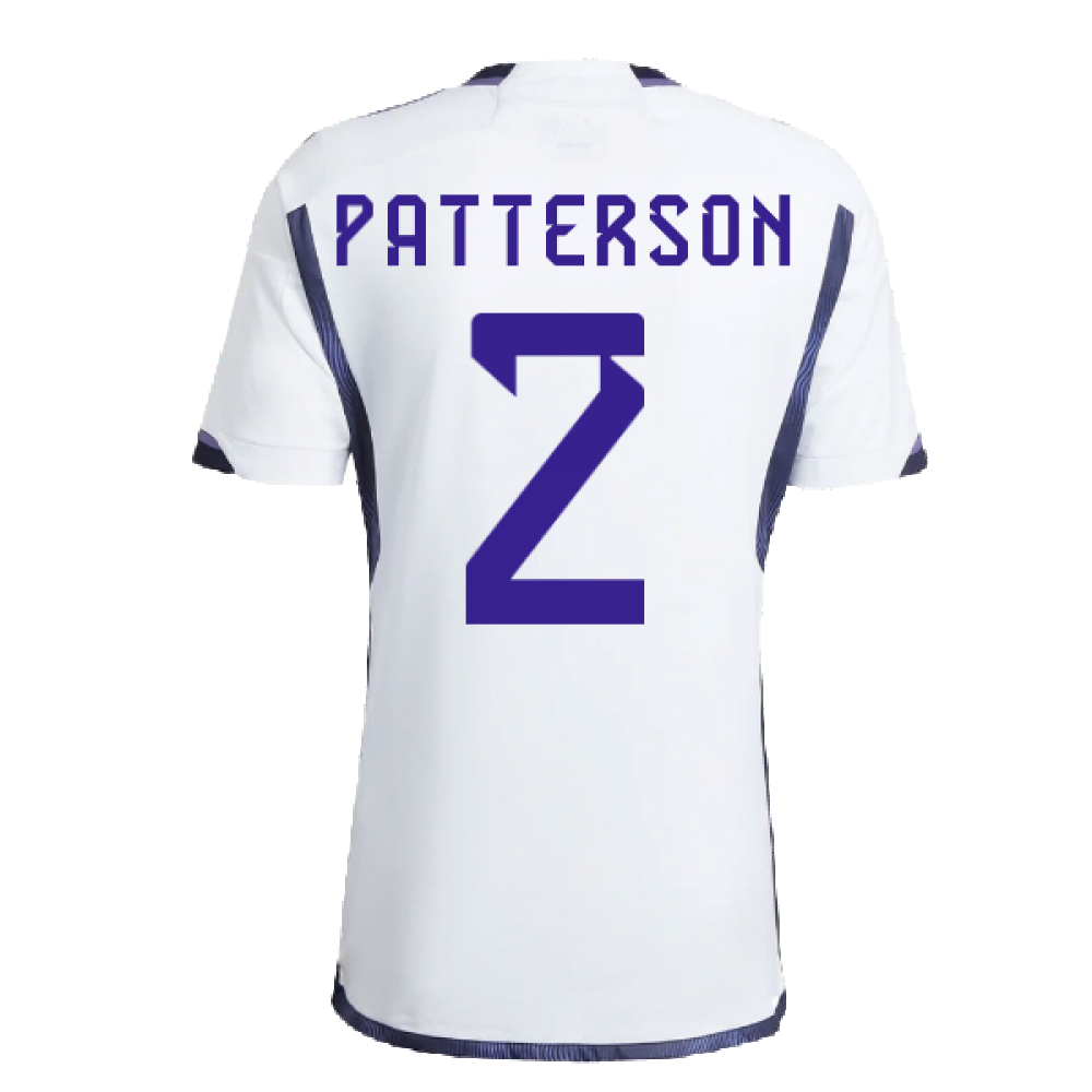 2022-2023 Scotland Away Shirt (PATTERSON 2)