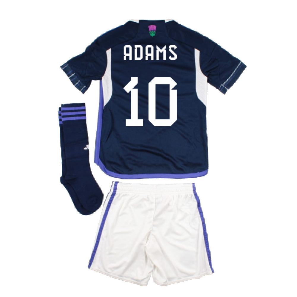 2022-2023 Scotland Home Mini Kit (Adams 10)