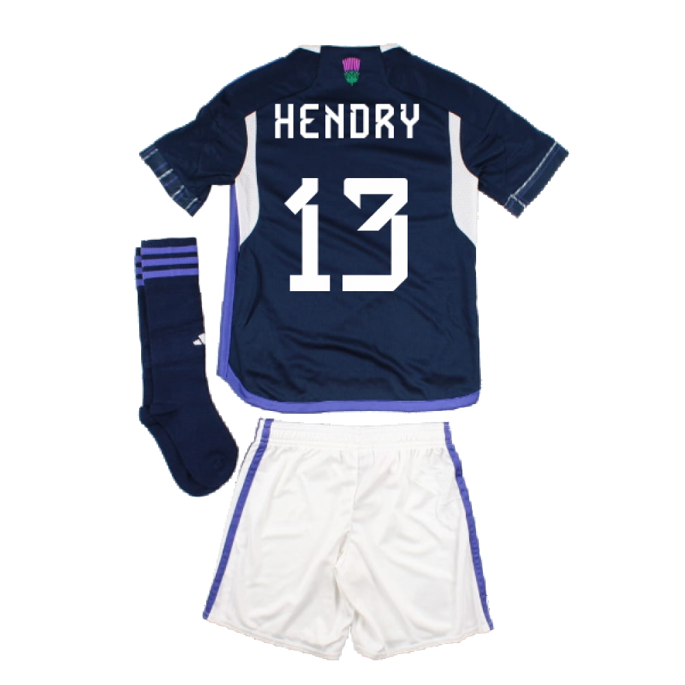 2022-2023 Scotland Home Mini Kit (Hendry 13)