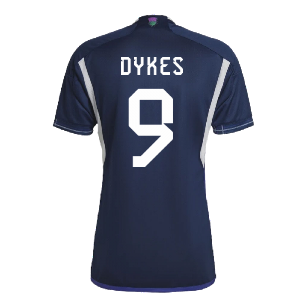 2022-2023 Scotland Home Shirt (DYKES 9)