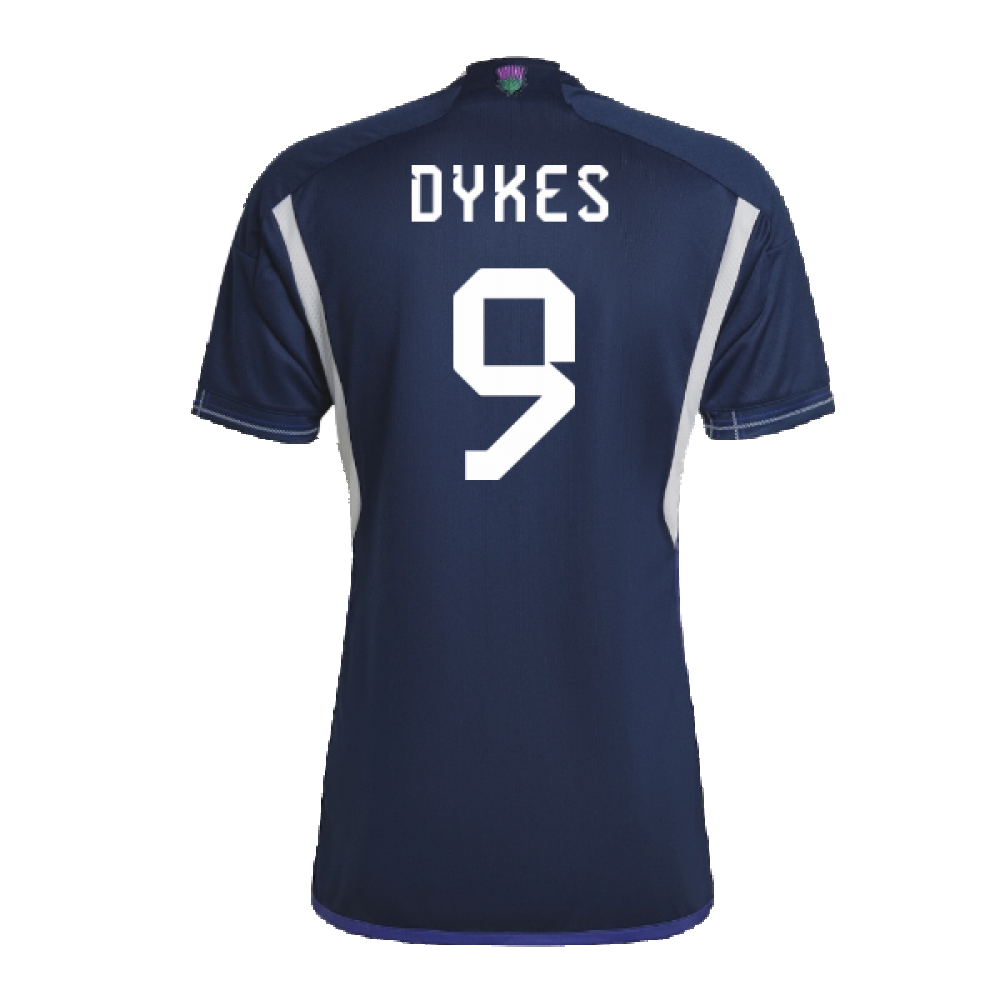 2022-2023 Scotland Home Shirt - Kids (DYKES 9)