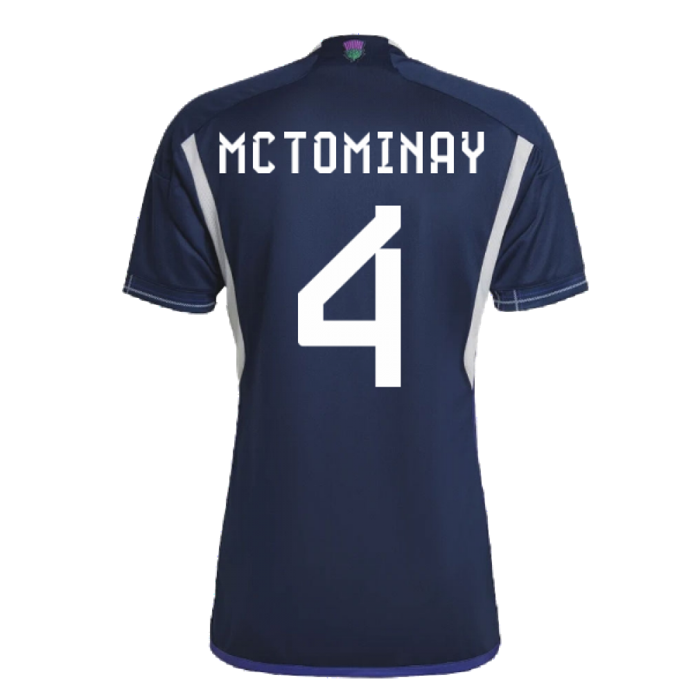 2022-2023 Scotland Home Shirt (MCTOMINAY 4)