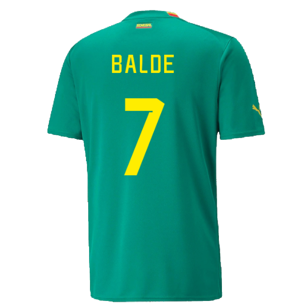 2022-2023 Senegal Away Shirt (BALDE 7)