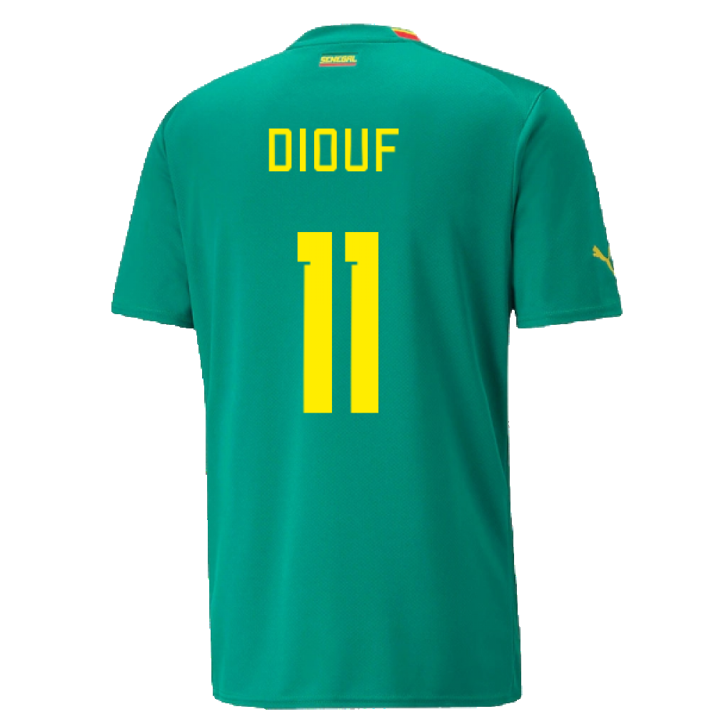 2022-2023 Senegal Away Shirt (DIOUF 11)