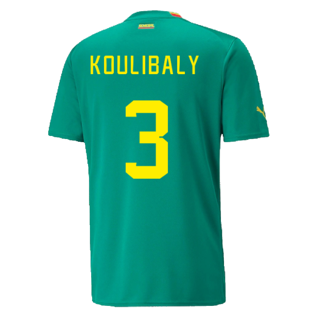 2022-2023 Senegal Away Shirt (KOULIBALY 3)