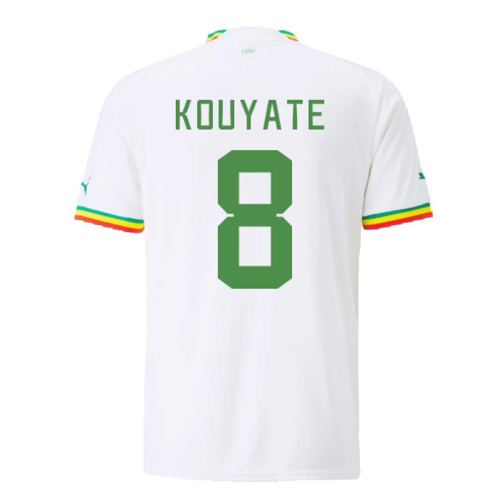 2022-2023 Senegal Home Shirt (KOUYATE 8)