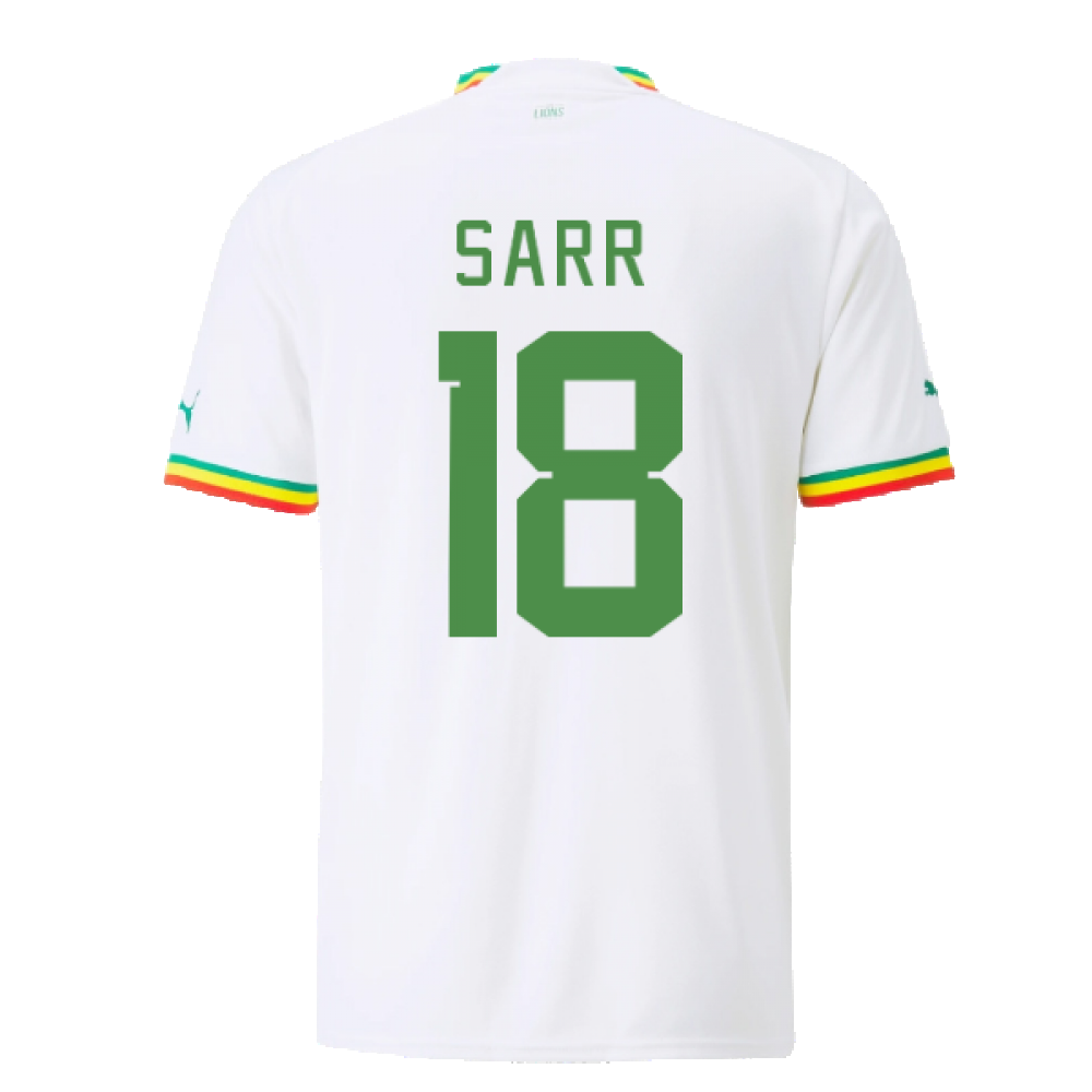 2022-2023 Senegal Home Shirt (SARR 18)