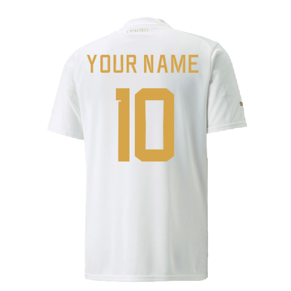 2022-2023 Serbia Away Shirt (Your Name)