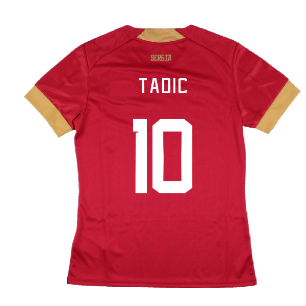 2022-2023 Serbia Home Shirt (Womens) (TADIC 10)