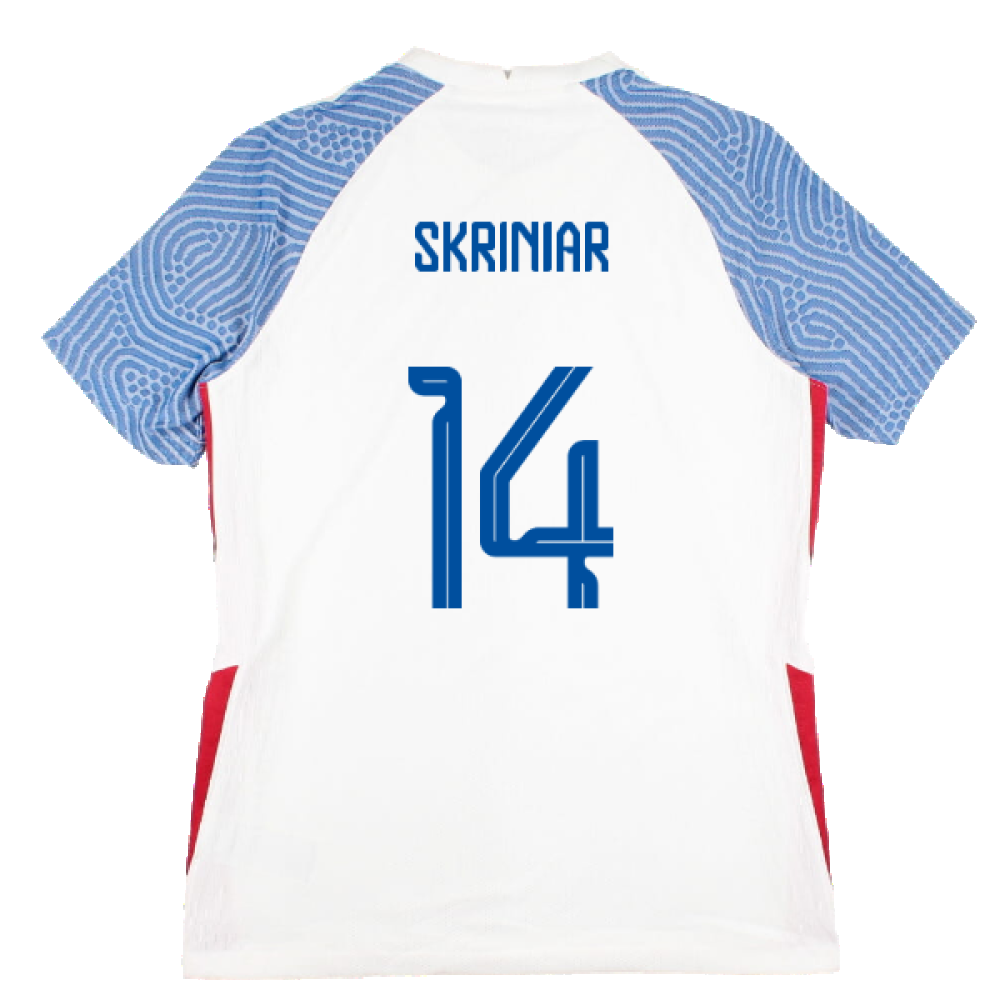 2022-2023 Slovakia Home Shirt (SKRINIAR 14)