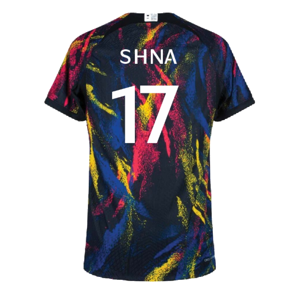 2022-2023 South Korea Away Match Vapor Shirt (S H NA 17)