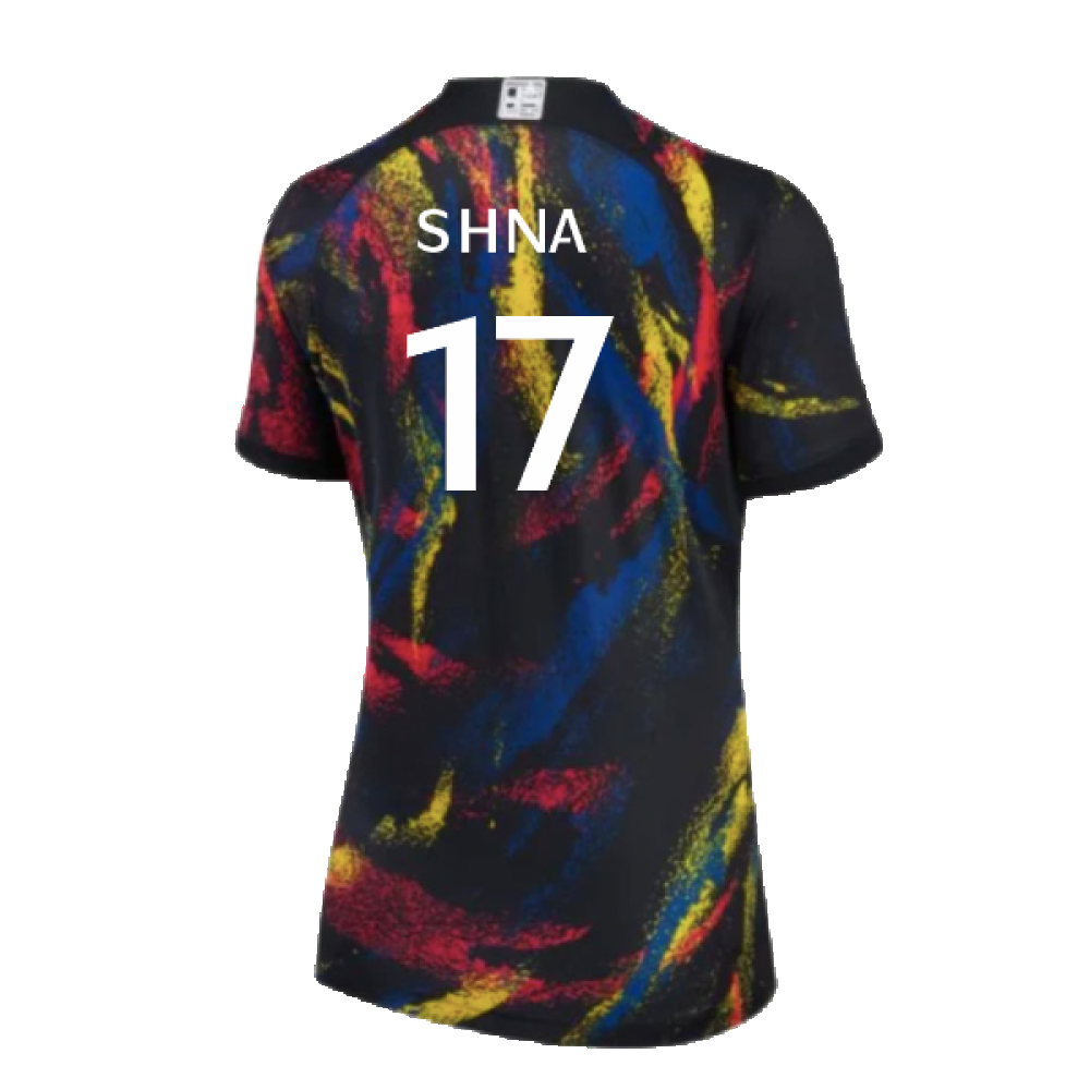 2022-2023 South Korea Away Shirt (Ladies) (S H NA 17)