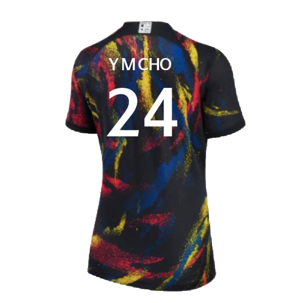 2022-2023 South Korea Away Shirt (Ladies) (Y M CHO 24)