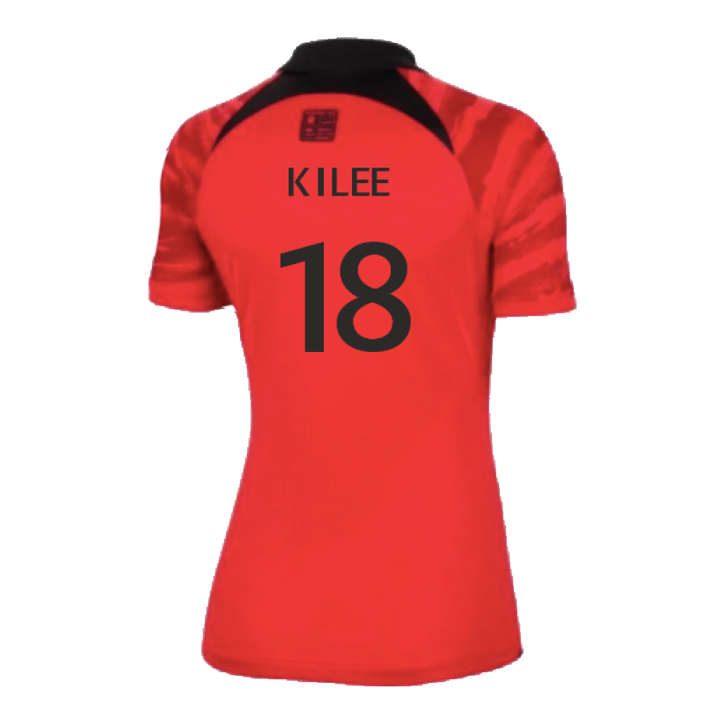 2022-2023 South Korea Home Shirt (Ladies) (K I LEE 18)