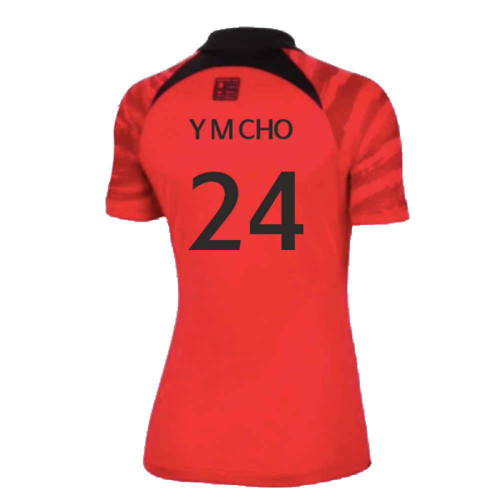 2022-2023 South Korea Home Shirt (Ladies) (Y M CHO 24)