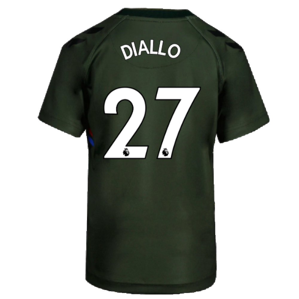 2022-2023 Southampton Third Shirt (Kids) (DIALLO 27)