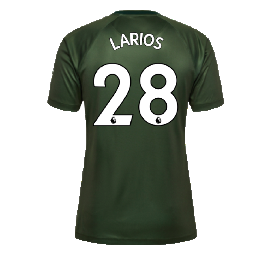 2022-2023 Southampton Third Shirt (LARIOS 28)