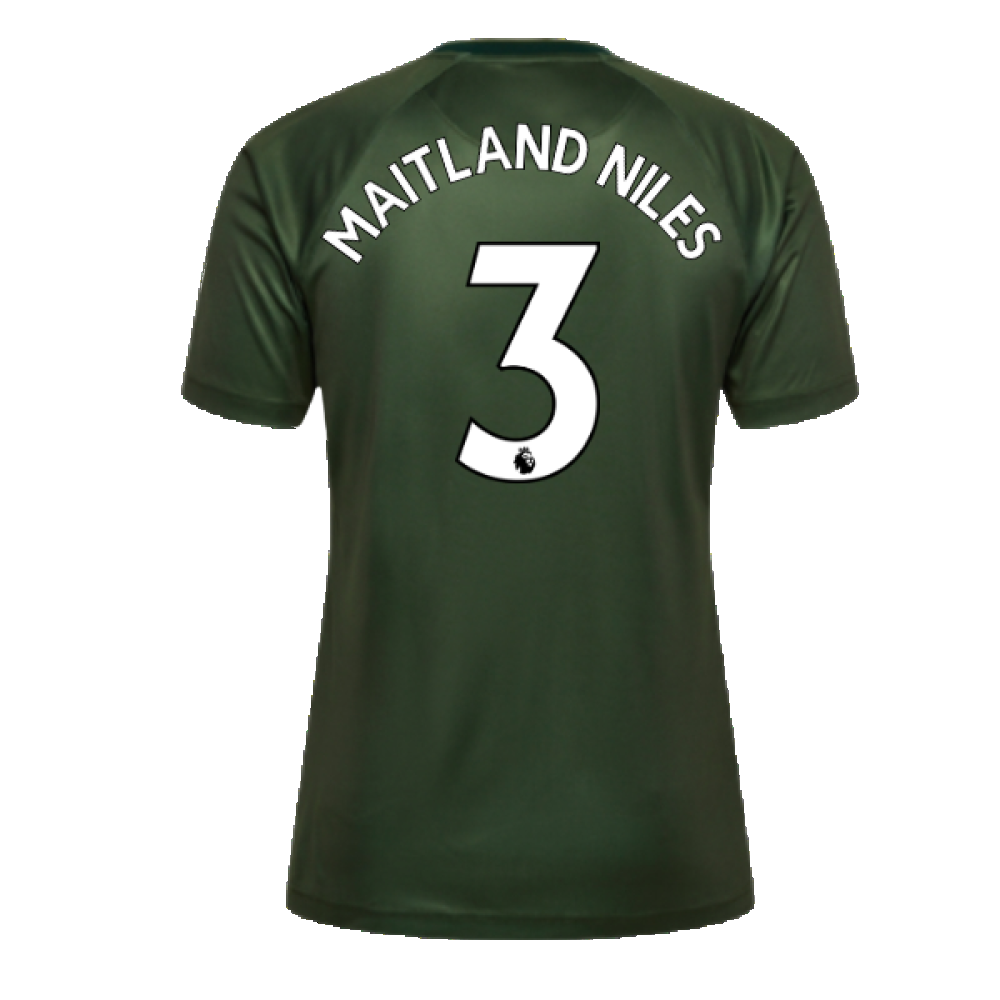 2022-2023 Southampton Third Shirt (MAITLAND NILES 3)
