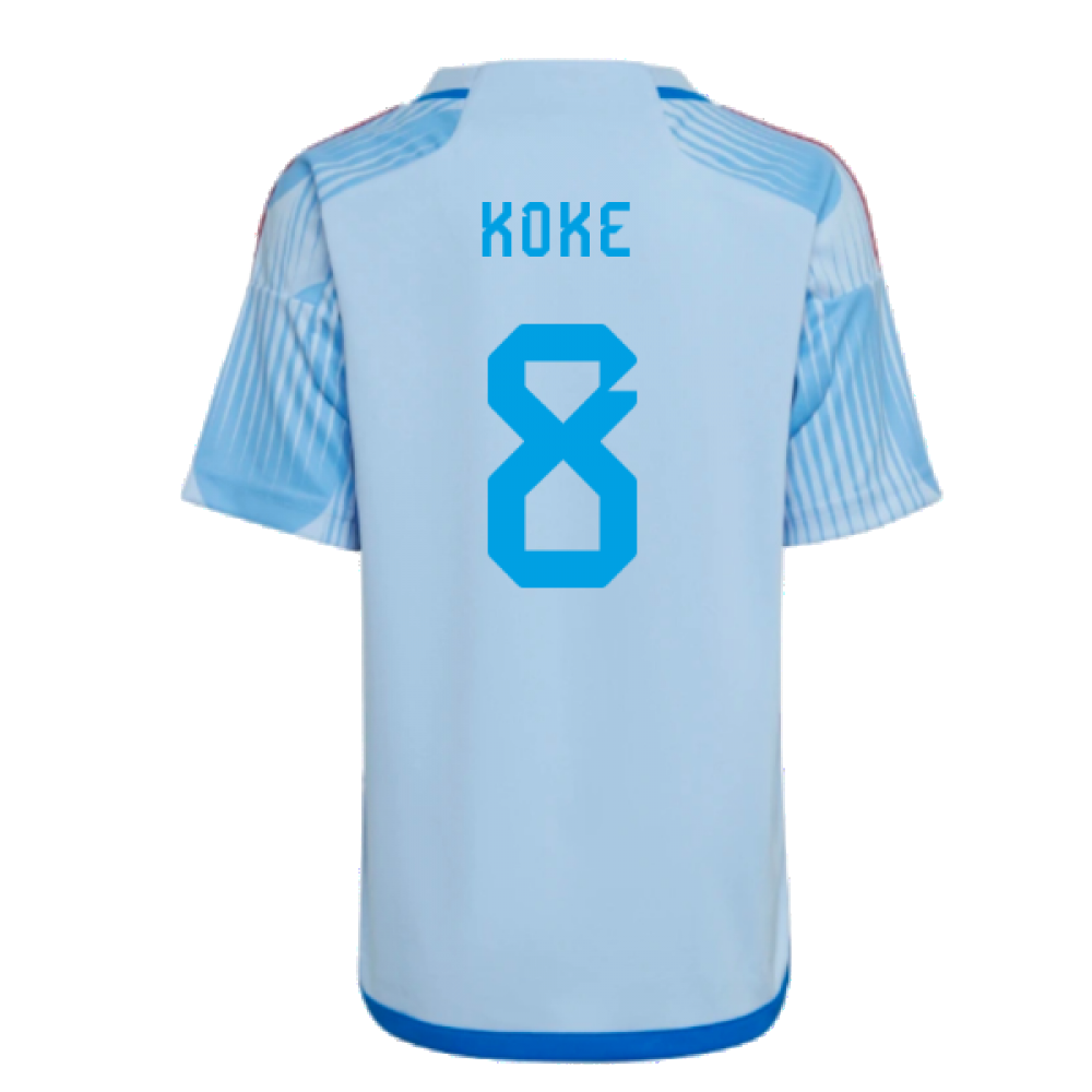 2022-2023 Spain Away Mini Kit (Koke 8)