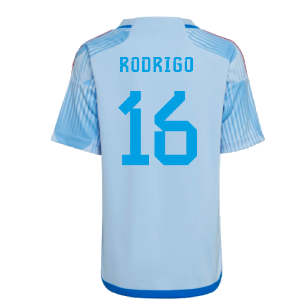 2022-2023 Spain Away Mini Kit (Rodrigo 16)