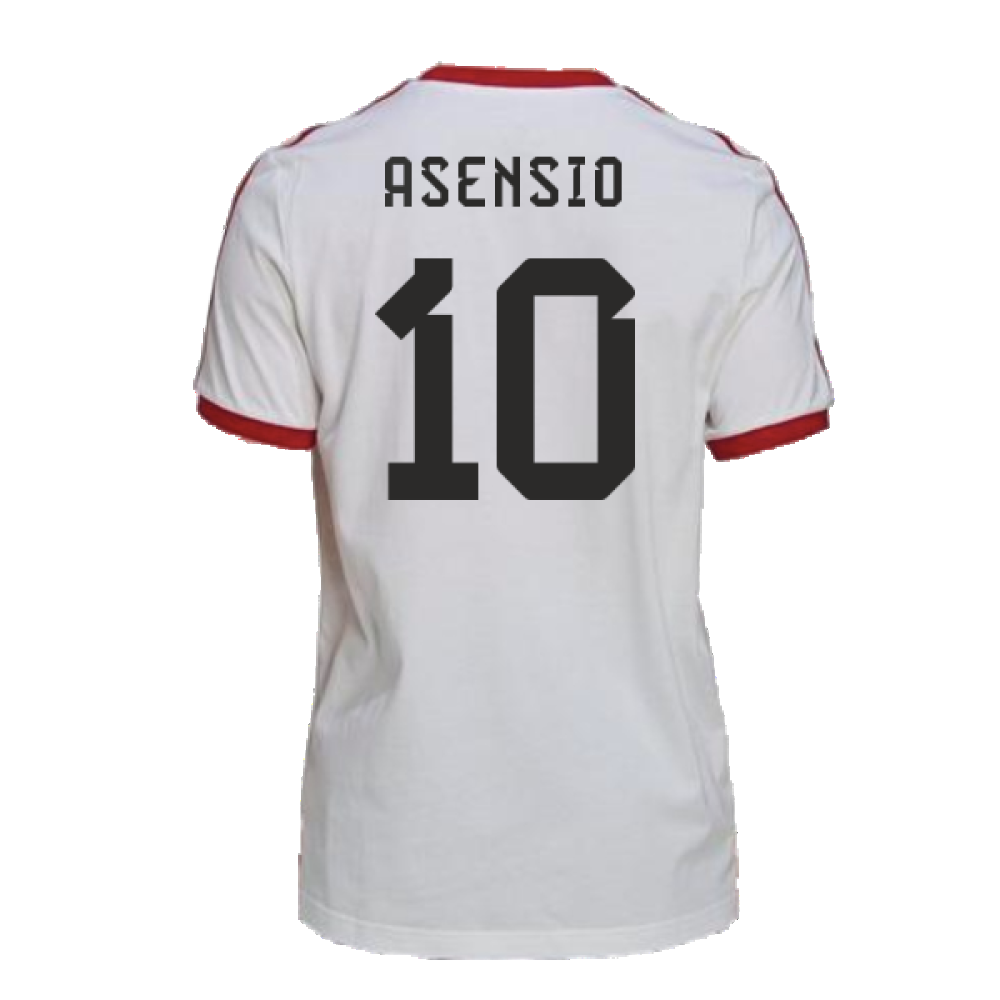2022-2023 Spain DNA 3S Tee (White) (Asensio 10)