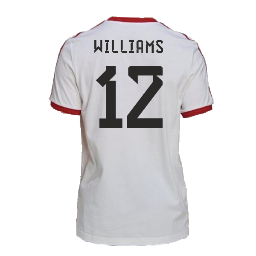 2022-2023 Spain DNA 3S Tee (White) (Williams 12)