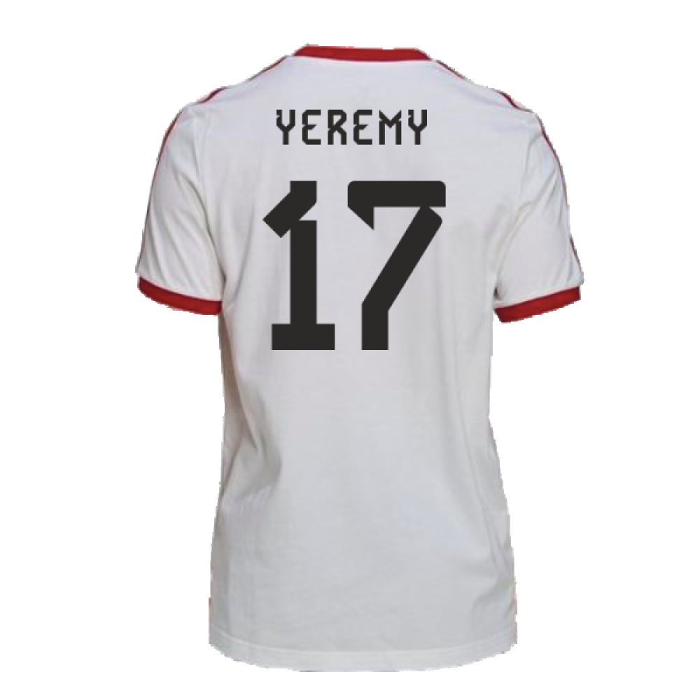 2022-2023 Spain DNA 3S Tee (White) (Yeremy 17)