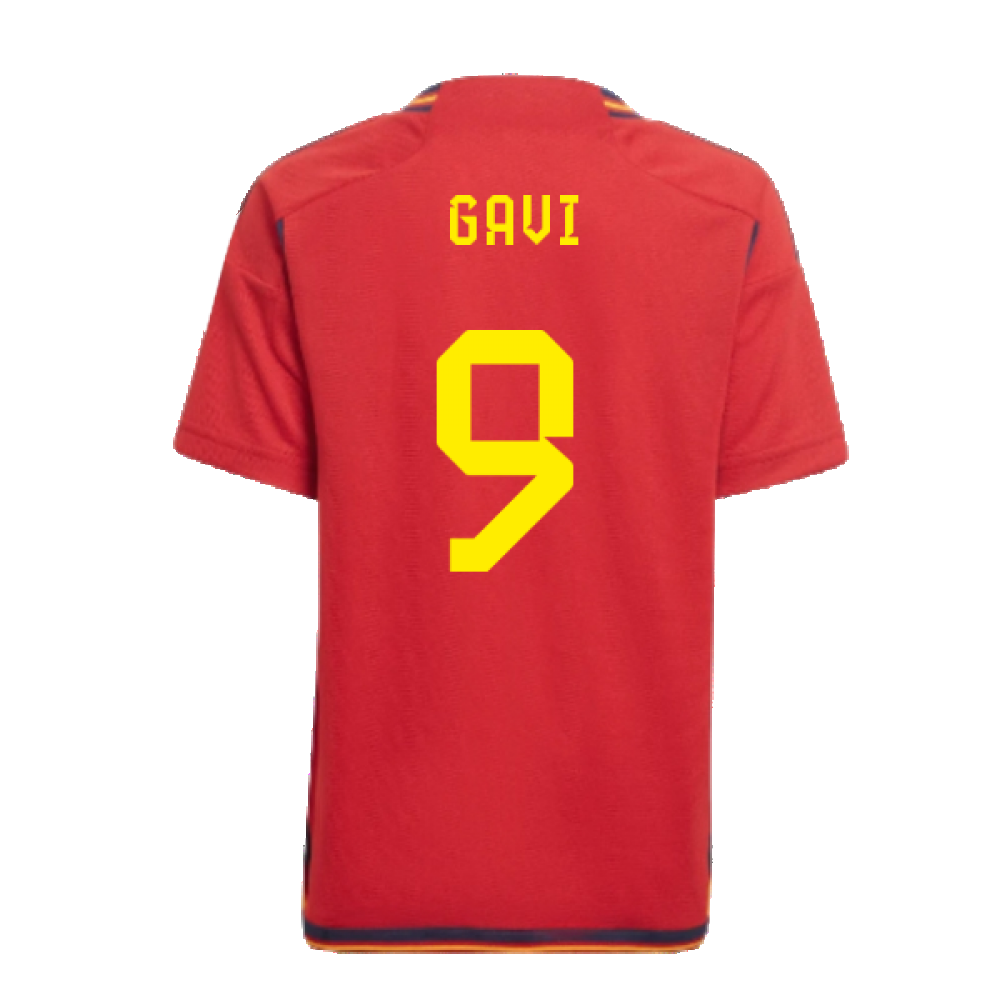 2022-2023 Spain Home Mini Kit (Gavi 9)
