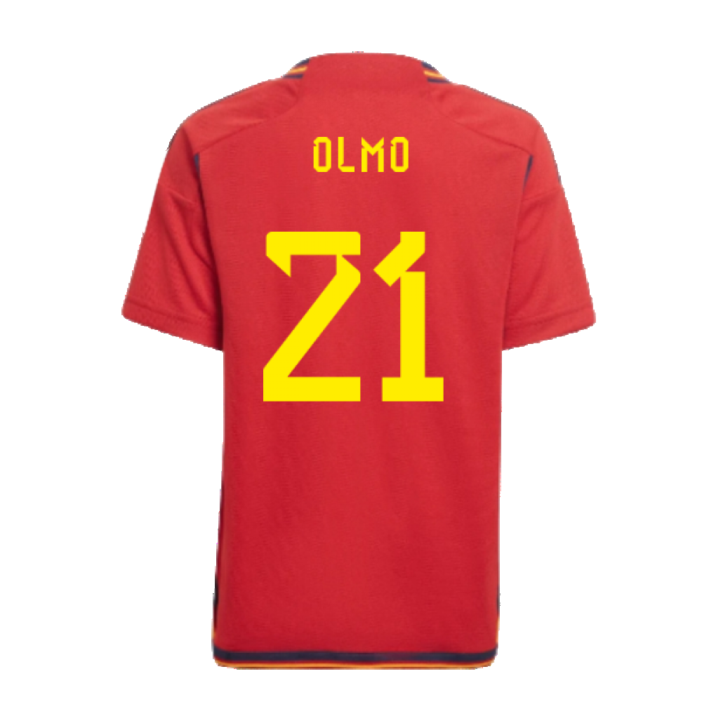 2022-2023 Spain Home Mini Kit (Olmo 21)