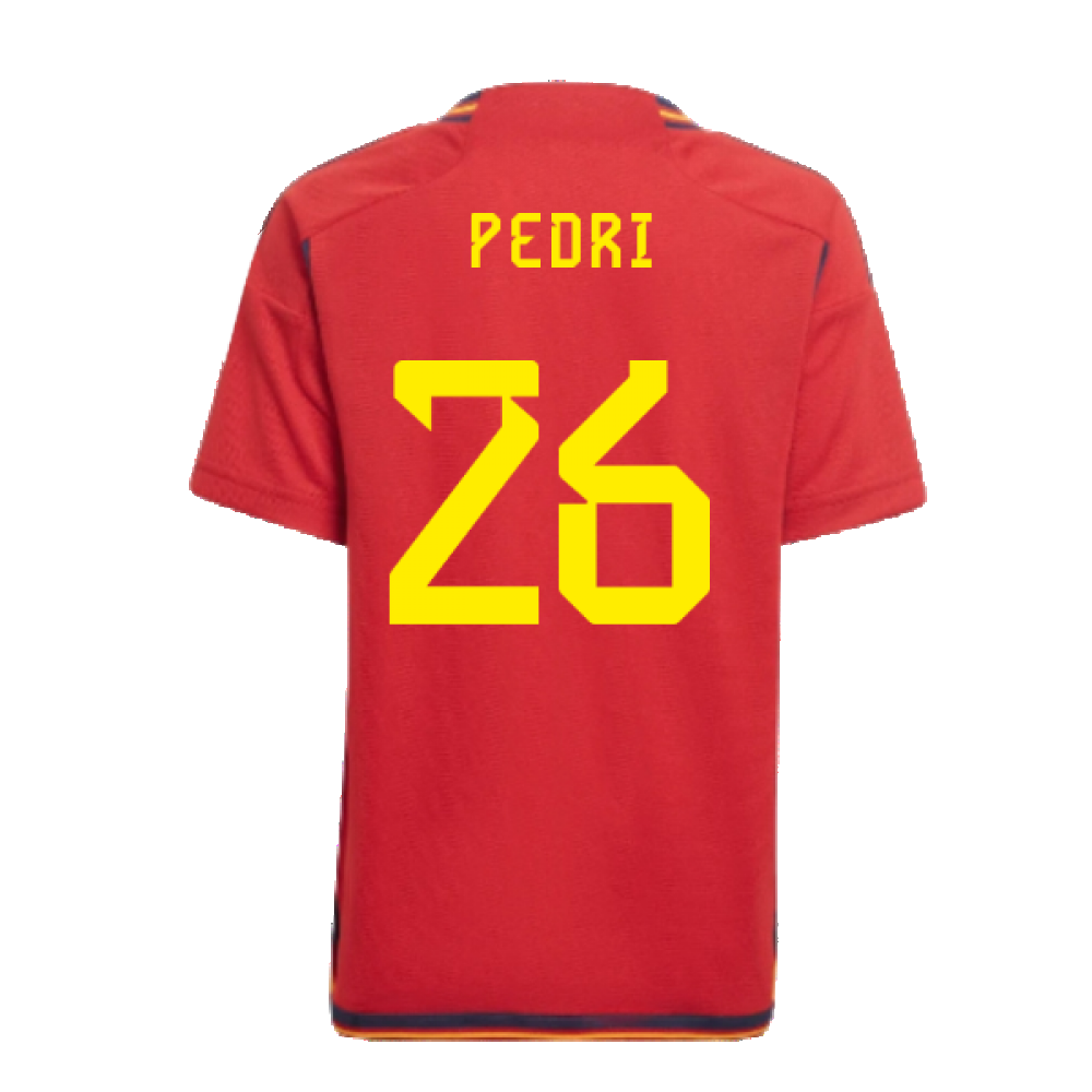 2022-2023 Spain Home Mini Kit (Pedri 26)