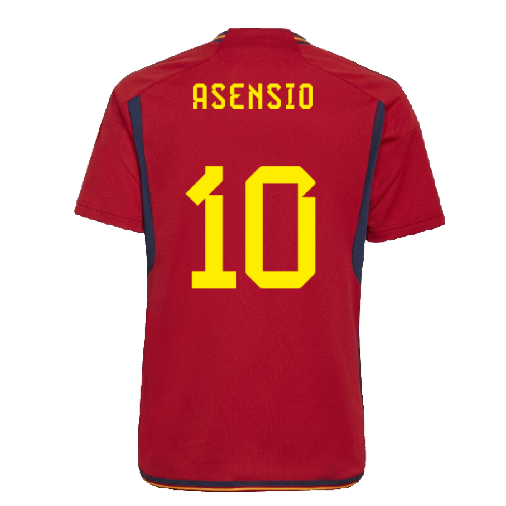 2022-2023 Spain Home Shirt (Kids) (Asensio 10)