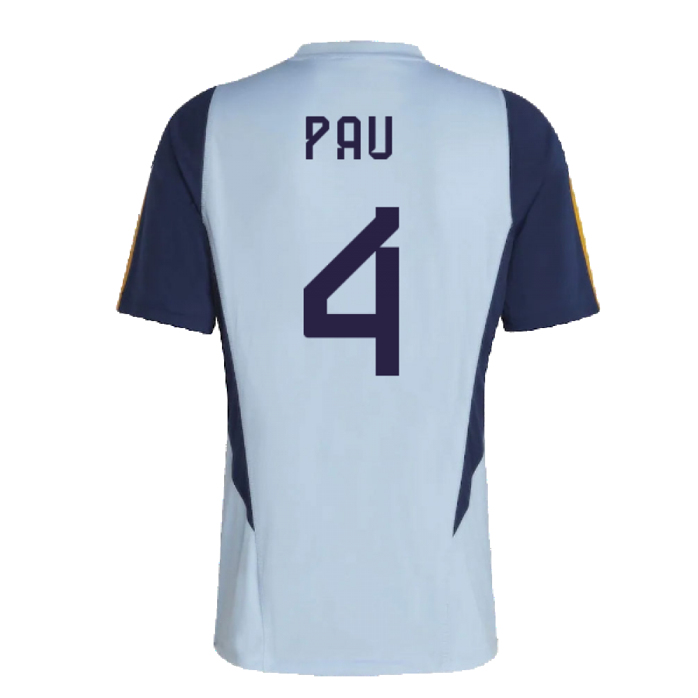 2022-2023 Spain Training Jersey (Glory Blue) (PAU 4)