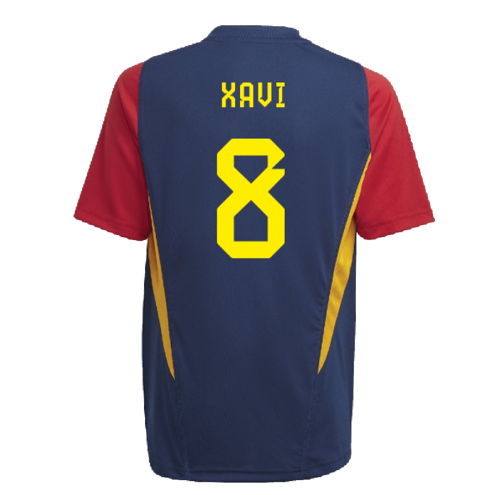 2022-2023 Spain Training Jersey (Navy) - Kids (XAVI 8)