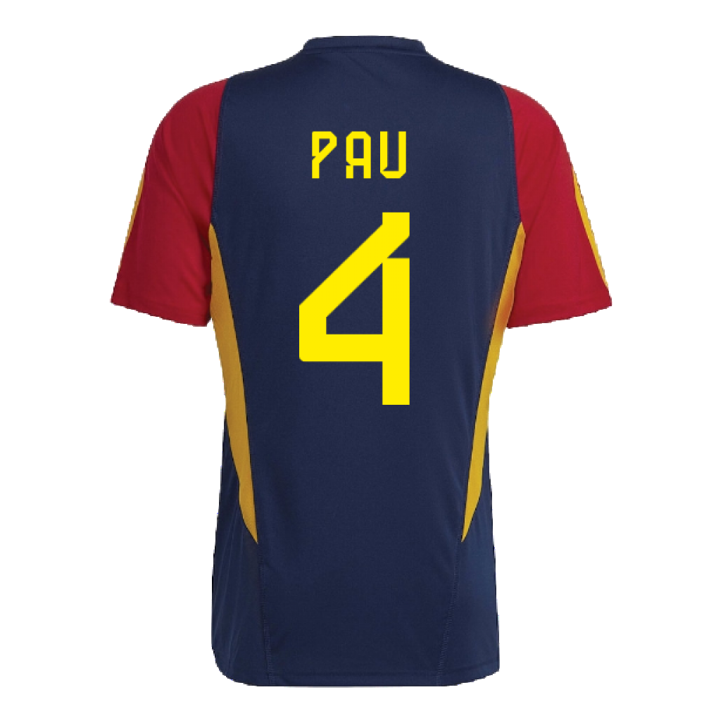 2022-2023 Spain Training Jersey (Navy) (PAU 4)