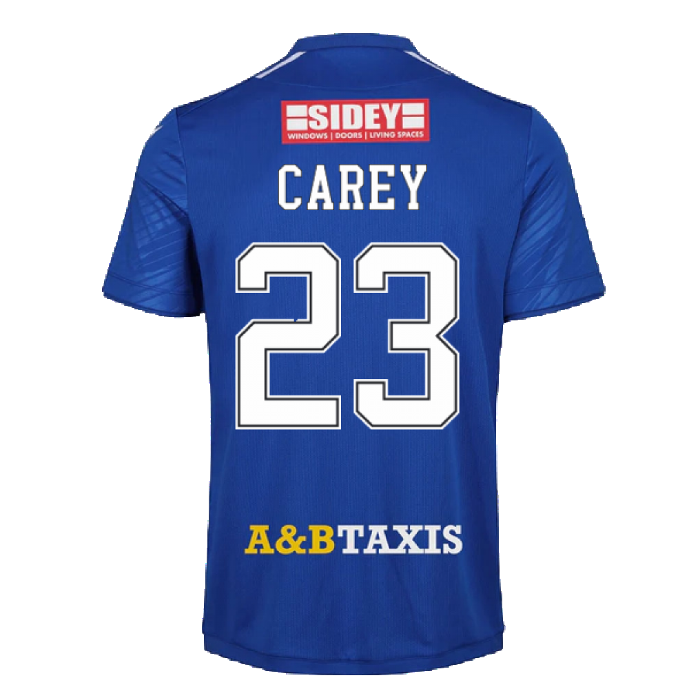 2022-2023 St Johnstone Home Shirt (CAREY 23)