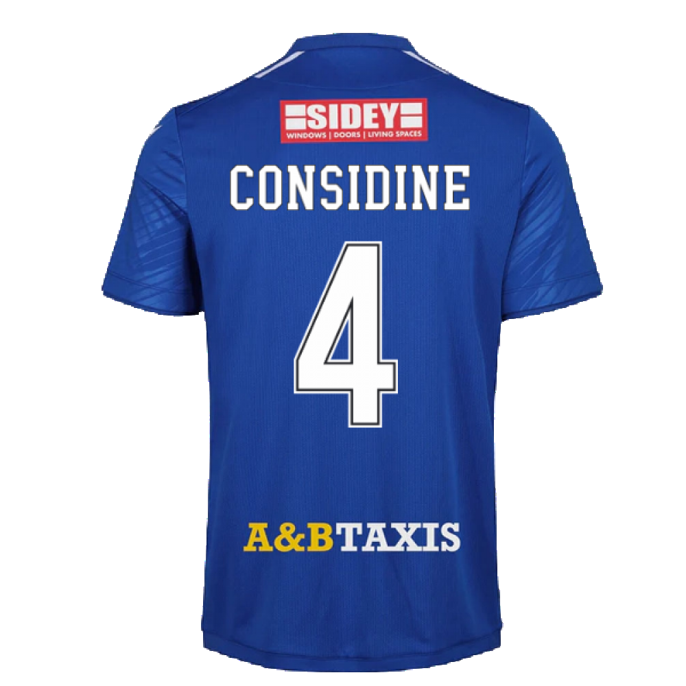 2022-2023 St Johnstone Home Shirt (CONSIDINE 4)