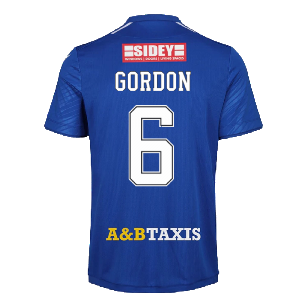 2022-2023 St Johnstone Home Shirt (GORDON 6)