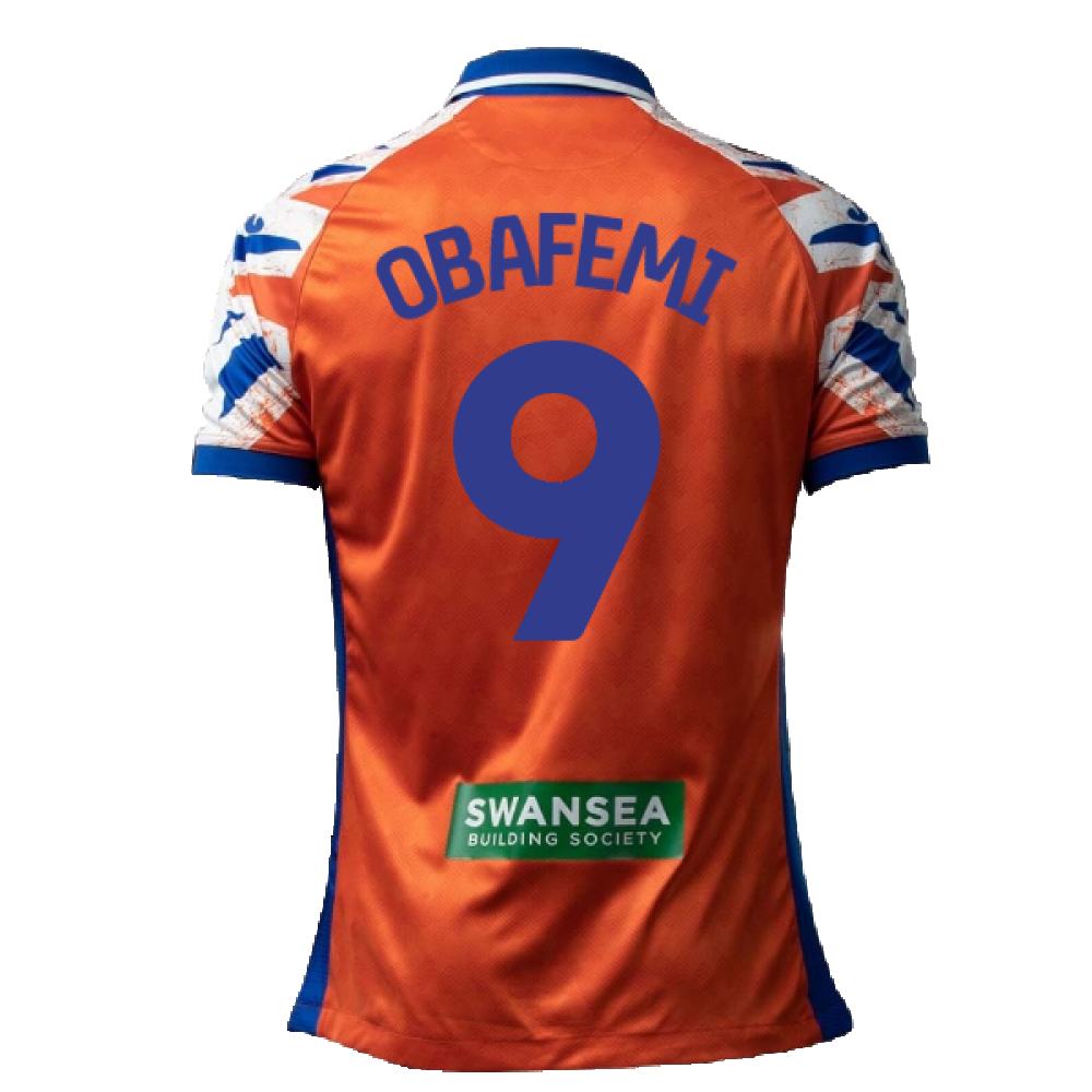 2022-2023 Swansea City Away Shirt (OBAFEMI 9)