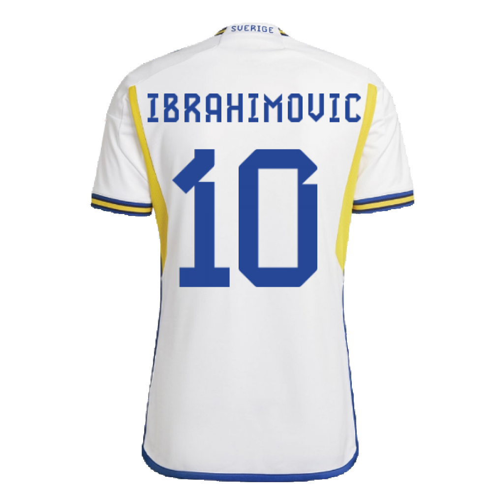 2022-2023 Sweden Away Shirt (IBRAHIMOVIC 10)