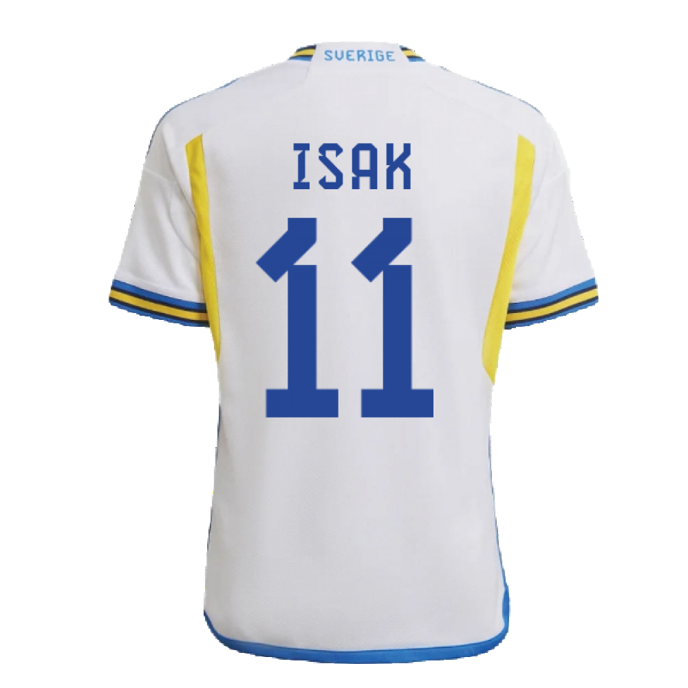 2022-2023 Sweden Away Shirt (Kids) (ISAK 11)