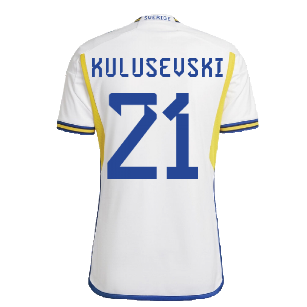 2022-2023 Sweden Away Shirt (KULUSEVSKI 21)