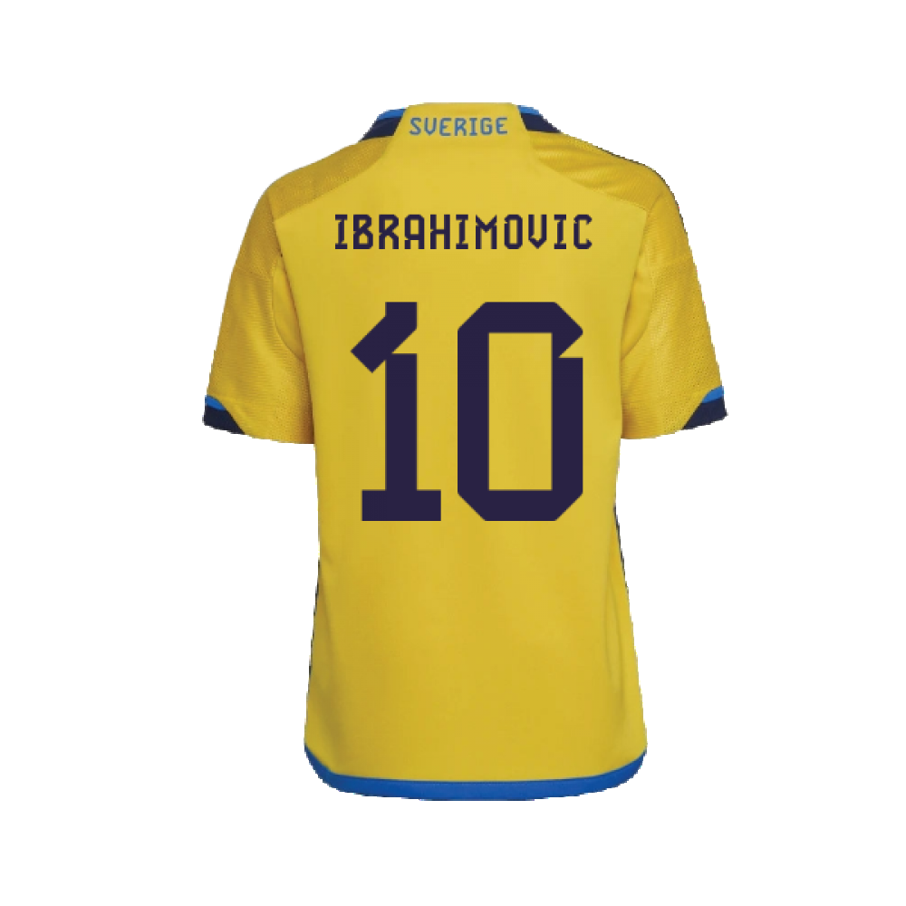 2022-2023 Sweden Home Mini Kit (IBRAHIMOVIC 10)