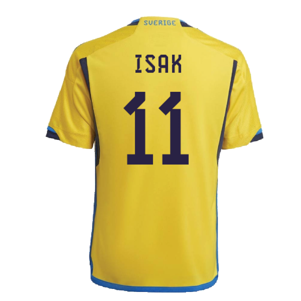 2022-2023 Sweden Home Shirt (Kids) (ISAK 11)