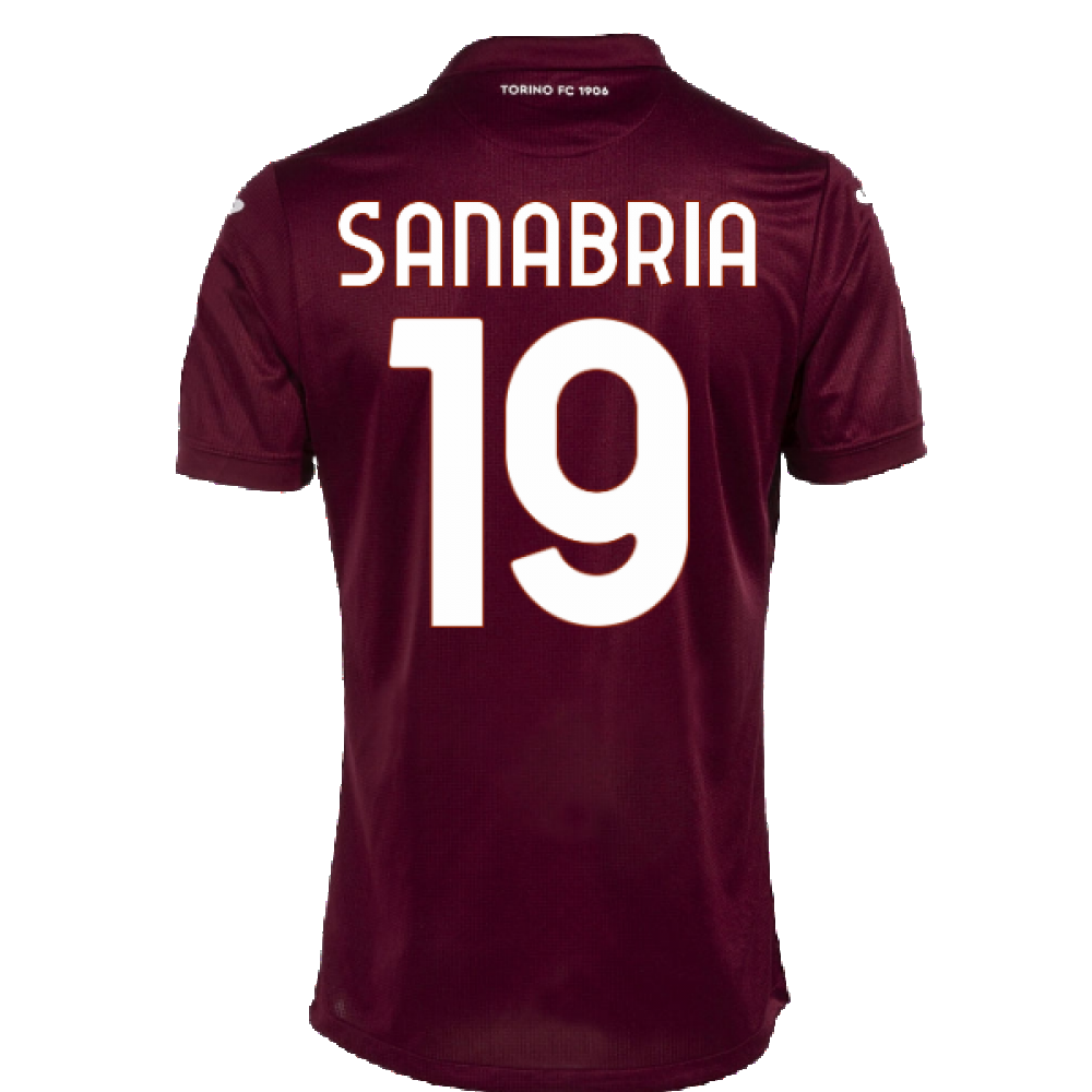 2022-2023 Torino Home Shirt (SANABRIA 19)