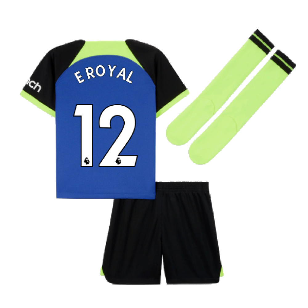 2022-2023 Tottenham Away Mini Kit (E ROYAL 12)