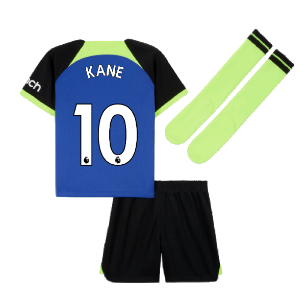 2022-2023 Tottenham Away Mini Kit (KANE 10)